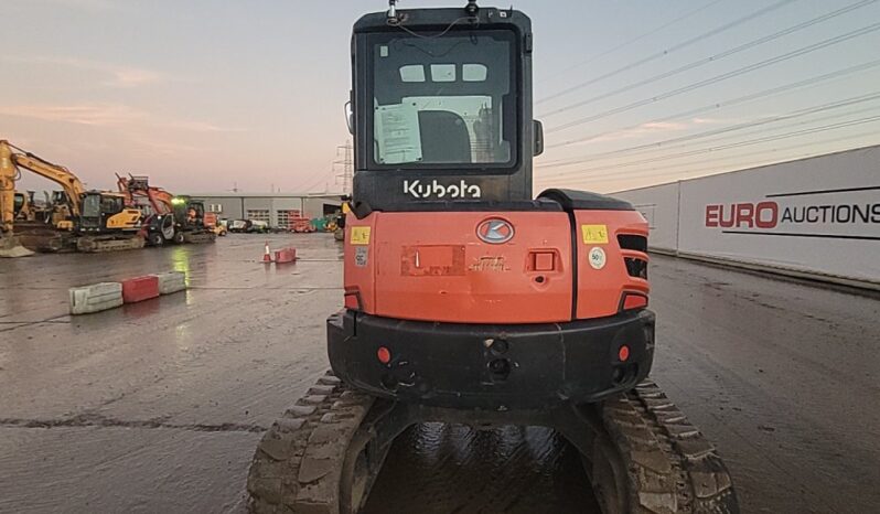 2016 Kubota U48-4 Mini Excavators For Auction: Leeds – 22nd, 23rd, 24th & 25th January 25 @ 8:00am full