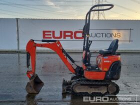 2018 Kubota KX08-3 Micro Excavators For Auction: Leeds – 22nd, 23rd, 24th & 25th January 25 @ 8:00am full