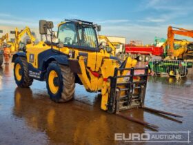 2018 JCB 535-125 Hi Viz Telehandlers For Auction: Leeds – 22nd, 23rd, 24th & 25th January 25 @ 8:00am full