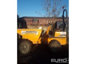 2013 Thwaites 3 Ton Site Dumpers For Auction: Leeds – 22nd, 23rd, 24th & 25th January 25 @ 8:00am