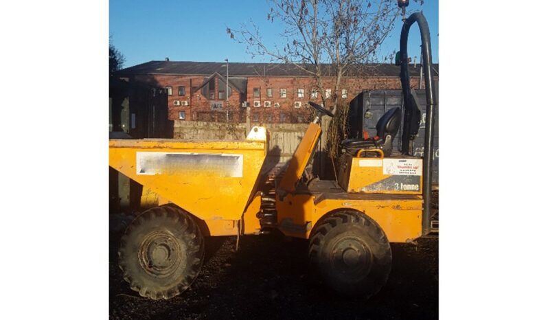 2013 Thwaites 3 Ton Site Dumpers For Auction: Leeds – 22nd, 23rd, 24th & 25th January 25 @ 8:00am