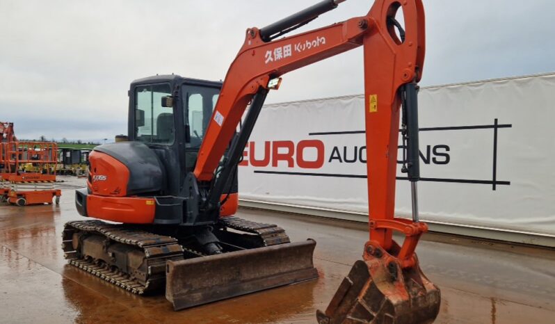 Kubota KX165-5 6 Ton+ Excavators For Auction: Dromore – 21st & 22nd February 2025 @ 9:00am For Auction on 2025-02-22 full