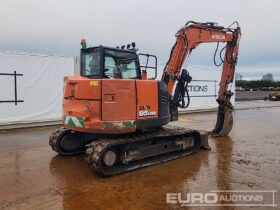 2022 Hitachi ZX85USB-6 6 Ton+ Excavators For Auction: Dromore – 21st & 22nd February 2025 @ 9:00am For Auction on 2025-02-22 full