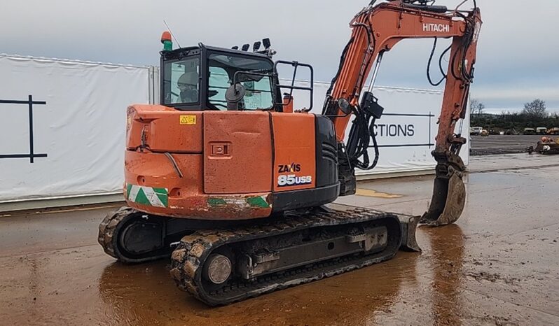 2022 Hitachi ZX85USB-6 6 Ton+ Excavators For Auction: Dromore – 21st & 22nd February 2025 @ 9:00am For Auction on 2025-02-22 full