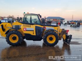 2016 JCB 535-125 Hi Viz Telehandlers For Auction: Leeds – 22nd, 23rd, 24th & 25th January 25 @ 8:00am full