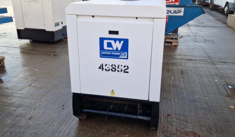 2017 Harrington HRD200T1-AP-S Generators For Auction: Leeds – 22nd, 23rd, 24th & 25th January 25 @ 8:00am full