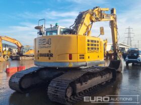 Liebherr R924 20 Ton+ Excavators For Auction: Leeds – 22nd, 23rd, 24th & 25th January 25 @ 8:00am full