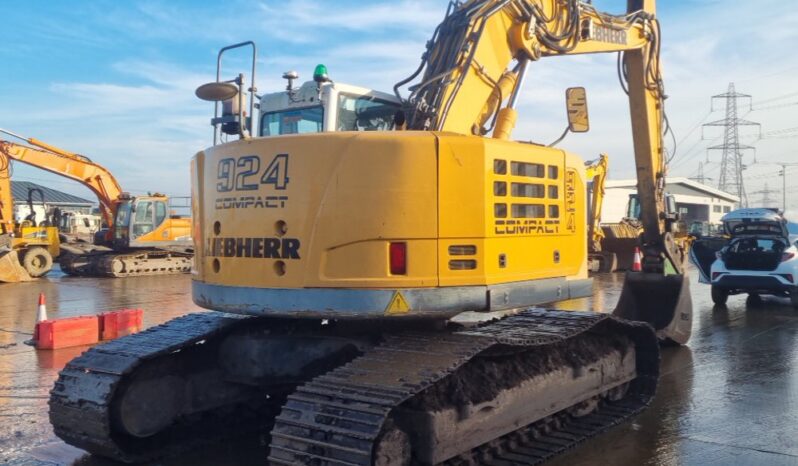 Liebherr R924 20 Ton+ Excavators For Auction: Leeds – 22nd, 23rd, 24th & 25th January 25 @ 8:00am full