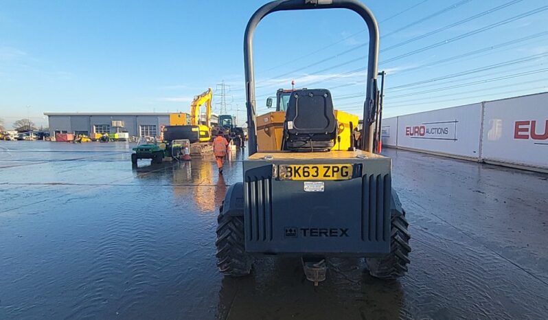 2014 Terex TA3SH Site Dumpers For Auction: Leeds – 22nd, 23rd, 24th & 25th January 25 @ 8:00am full