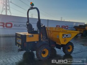 2017 JCB 3TFT Site Dumpers For Auction: Leeds – 22nd, 23rd, 24th & 25th January 25 @ 8:00am