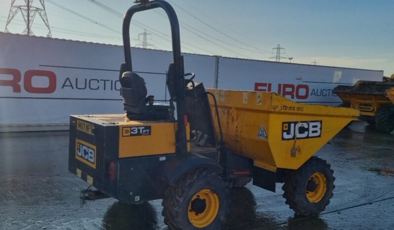 2017 JCB 3TFT Site Dumpers For Auction: Leeds – 22nd, 23rd, 24th & 25th January 25 @ 8:00am