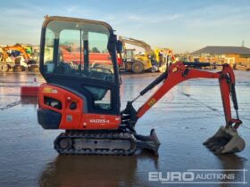 2018 Kubota KX015-4 Mini Excavators For Auction: Leeds – 22nd, 23rd, 24th & 25th January 25 @ 8:00am full