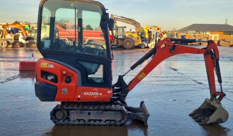 2018 Kubota KX015-4 Mini Excavators For Auction: Leeds – 22nd, 23rd, 24th & 25th January 25 @ 8:00am full