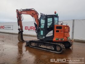 2022 Hitachi ZX85USB-6 6 Ton+ Excavators For Auction: Dromore – 21st & 22nd February 2025 @ 9:00am For Auction on 2025-02-22 full