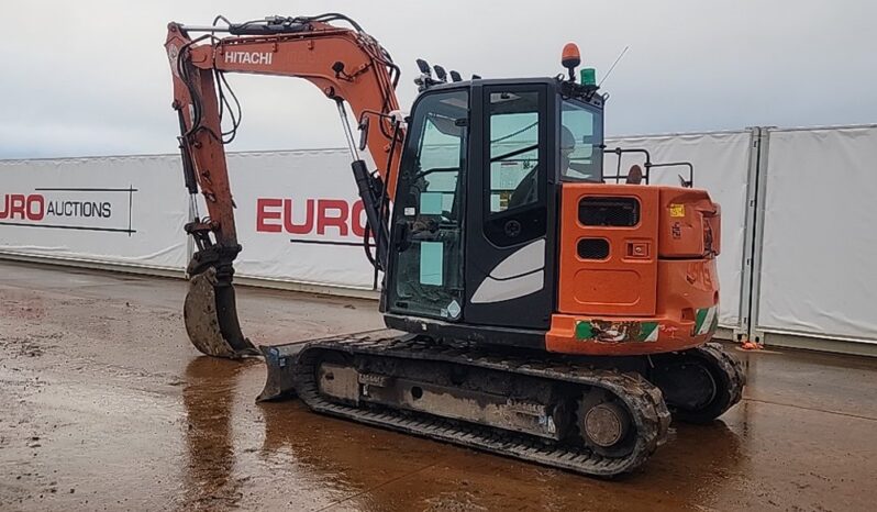 2022 Hitachi ZX85USB-6 6 Ton+ Excavators For Auction: Dromore – 21st & 22nd February 2025 @ 9:00am For Auction on 2025-02-22 full