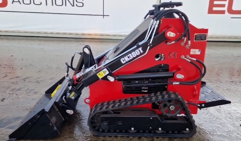 Unused 2025 Captok CK380T Skidsteer Loaders For Auction: Leeds – 22nd, 23rd, 24th & 25th January 25 @ 8:00am full