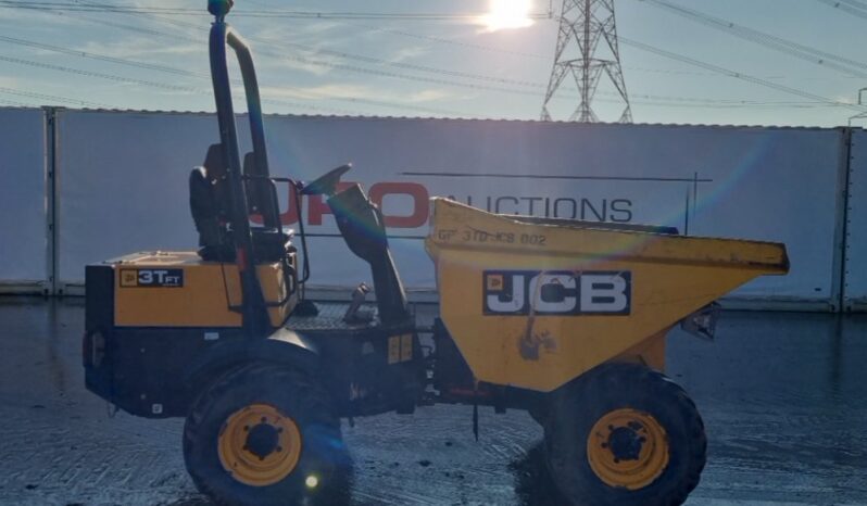 2017 JCB 3TFT Site Dumpers For Auction: Leeds – 22nd, 23rd, 24th & 25th January 25 @ 8:00am full