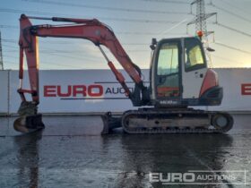 2013 Kubota KX080-3 6 Ton+ Excavators For Auction: Leeds – 22nd, 23rd, 24th & 25th January 25 @ 8:00am full