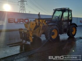 2018 JCB 533-105 Telehandlers For Auction: Leeds – 22nd, 23rd, 24th & 25th January 25 @ 8:00am