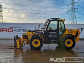 2018 JCB 535-125 Hi Viz Telehandlers For Auction: Leeds – 22nd, 23rd, 24th & 25th January 25 @ 8:00am full