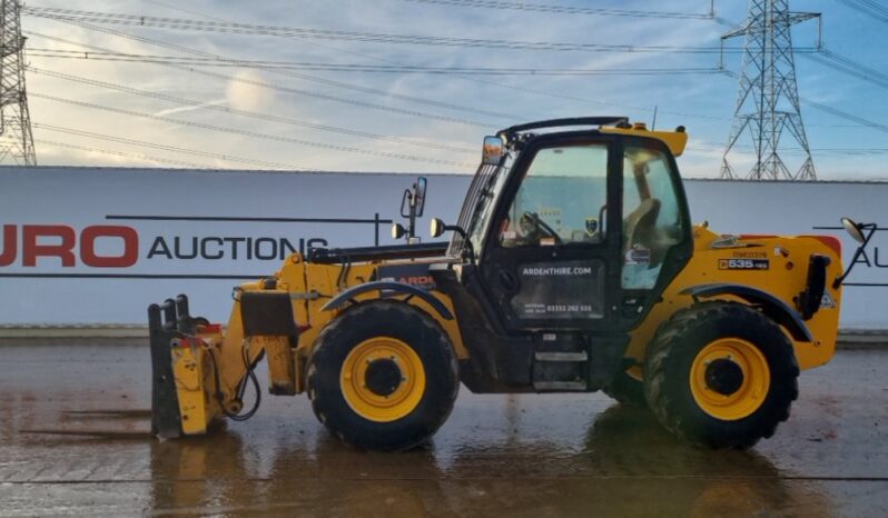 2018 JCB 535-125 Hi Viz Telehandlers For Auction: Leeds – 22nd, 23rd, 24th & 25th January 25 @ 8:00am full