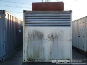 Brushless  20′ x 8′ Containerised 290kVA Generator, 6 Cylinder Engine Generators For Auction: Leeds – 22nd, 23rd, 24th & 25th January 25 @ 8:00am full