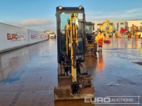 2022 Sany SY18C Mini Excavators For Auction: Leeds – 22nd, 23rd, 24th & 25th January 25 @ 8:00am full