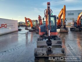 2013 Kubota U55-4 Mini Excavators For Auction: Leeds – 22nd, 23rd, 24th & 25th January 25 @ 8:00am full