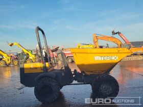 2014 Terex TA3SH Site Dumpers For Auction: Leeds – 22nd, 23rd, 24th & 25th January 25 @ 8:00am full