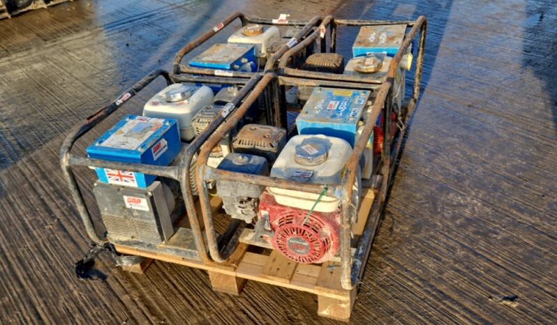 Stephill 3.4kVA Petrol Generator, Honda Engine (4 of) Generators For Auction: Leeds – 22nd, 23rd, 24th & 25th January 25 @ 8:00am full