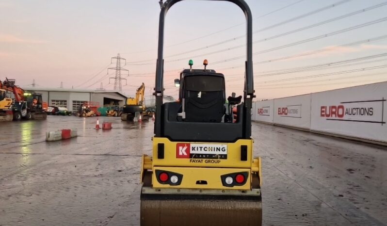 2014 Bomag BW120AD-5 Rollers For Auction: Leeds – 22nd, 23rd, 24th & 25th January 25 @ 8:00am full