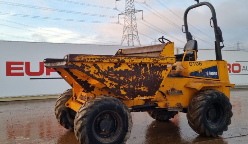 2012 Thwaites 6 Ton Site Dumpers For Auction: Leeds – 22nd, 23rd, 24th & 25th January 25 @ 8:00am