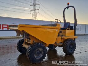 2014 Thwaites 3 Ton Site Dumpers For Auction: Leeds – 22nd, 23rd, 24th & 25th January 25 @ 8:00am