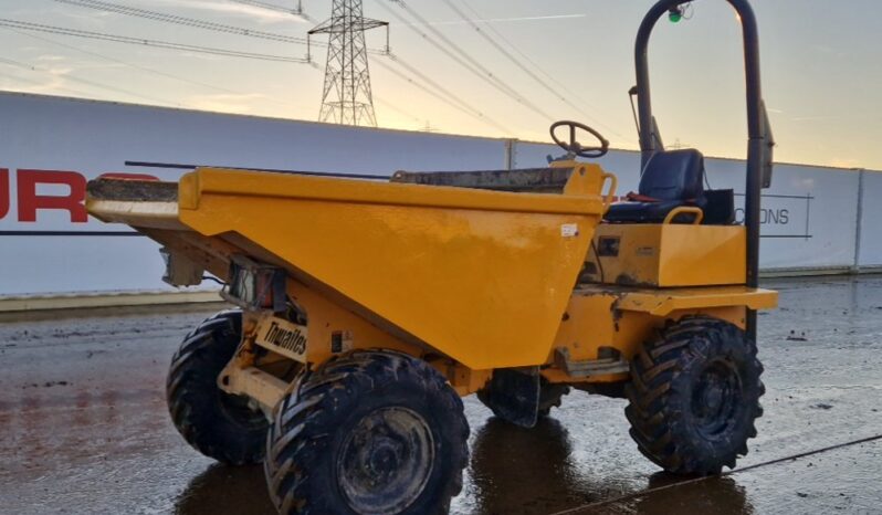 2014 Thwaites 3 Ton Site Dumpers For Auction: Leeds – 22nd, 23rd, 24th & 25th January 25 @ 8:00am