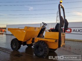 2014 Thwaites 3 Ton Site Dumpers For Auction: Leeds – 22nd, 23rd, 24th & 25th January 25 @ 8:00am full