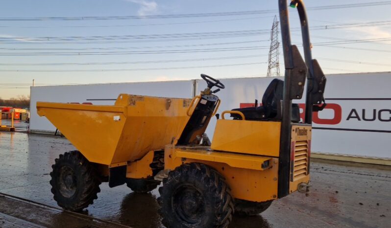 2014 Thwaites 3 Ton Site Dumpers For Auction: Leeds – 22nd, 23rd, 24th & 25th January 25 @ 8:00am full