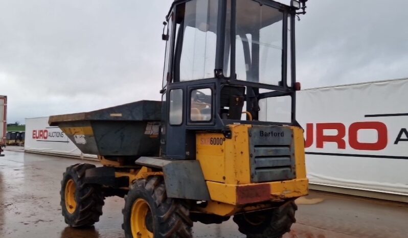 Barford SXR6000 Site Dumpers For Auction: Dromore – 21st & 22nd February 2025 @ 9:00am For Auction on 2025-02-21 full