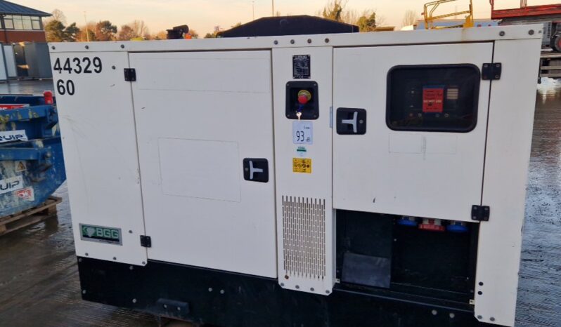 2018 Bruno GX73FE Generators For Auction: Leeds – 22nd, 23rd, 24th & 25th January 25 @ 8:00am full