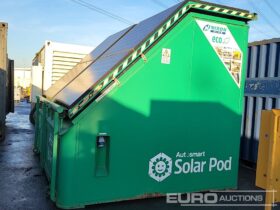 2019 Solar Pod Stephill 24kVA Generator, Kubota Engine Generators For Auction: Leeds – 22nd, 23rd, 24th & 25th January 25 @ 8:00am full