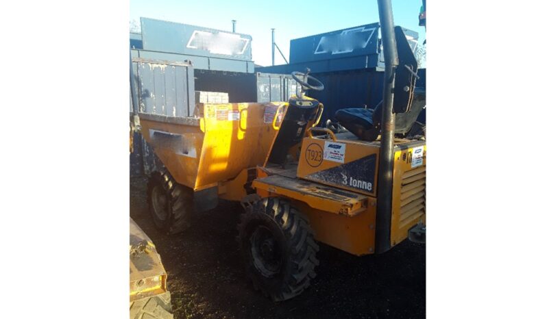 2013 Thwaites 3 Ton Site Dumpers For Auction: Leeds – 22nd, 23rd, 24th & 25th January 25 @ 8:00am full