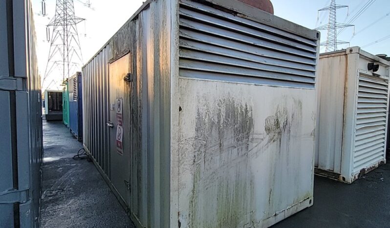 Brushless  20′ x 8′ Containerised 290kVA Generator, 6 Cylinder Engine Generators For Auction: Leeds – 22nd, 23rd, 24th & 25th January 25 @ 8:00am full