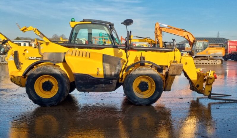 2017 JCB 540-140 Hi Viz Telehandlers For Auction: Leeds – 22nd, 23rd, 24th & 25th January 25 @ 8:00am full