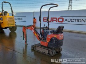 2016 Kubota K008-3 Micro Excavators For Auction: Leeds – 22nd, 23rd, 24th & 25th January 25 @ 8:00am full