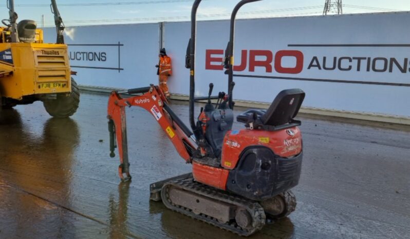 2016 Kubota K008-3 Micro Excavators For Auction: Leeds – 22nd, 23rd, 24th & 25th January 25 @ 8:00am full