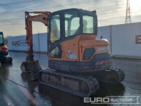 Doosan DX60R 6 Ton+ Excavators For Auction: Leeds – 22nd, 23rd, 24th & 25th January 25 @ 8:00am full