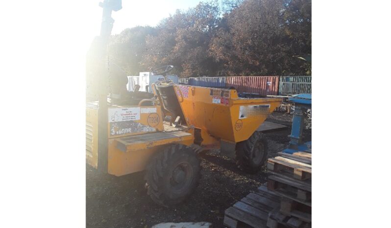 2013 Thwaites 3 Ton Site Dumpers For Auction: Leeds – 22nd, 23rd, 24th & 25th January 25 @ 8:00am full