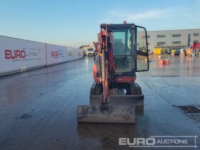 2015 Kubota U27-4 Mini Excavators For Auction: Leeds – 22nd, 23rd, 24th & 25th January 25 @ 8:00am full