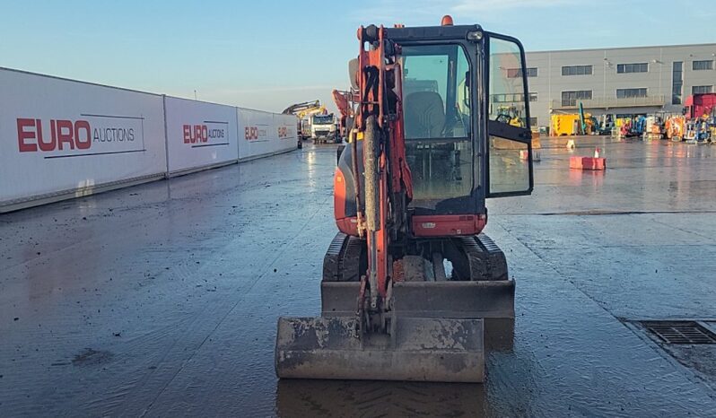 2015 Kubota U27-4 Mini Excavators For Auction: Leeds – 22nd, 23rd, 24th & 25th January 25 @ 8:00am full