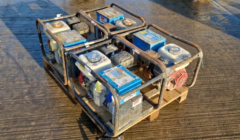 Stephill 3.4kVA Petrol Generator, Honda Engine (4 of) Generators For Auction: Leeds – 22nd, 23rd, 24th & 25th January 25 @ 8:00am full