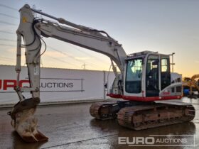 2018 Takeuchi TB2150R 10 Ton+ Excavators For Auction: Leeds – 22nd, 23rd, 24th & 25th January 25 @ 8:00am